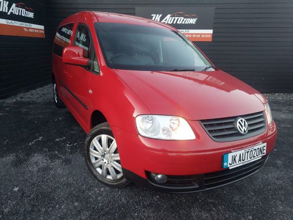 Red Volkswagen Caddy Cars For Sale in Ireland