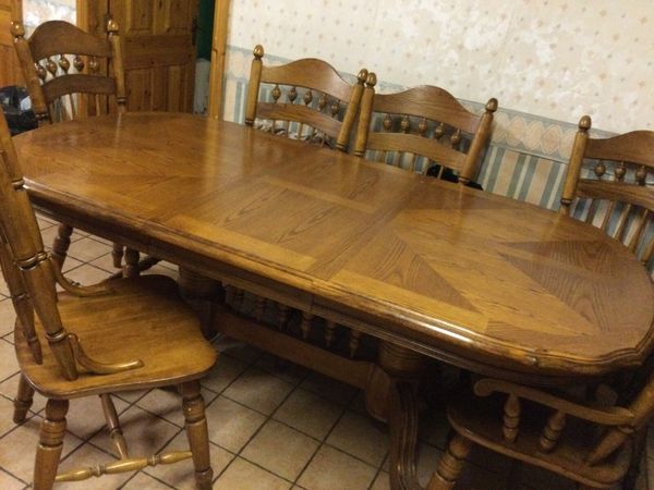 Donedeal table 2025 and chairs