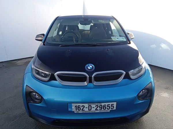 BMW i3 Hatchback, Electric, 2016, Blue