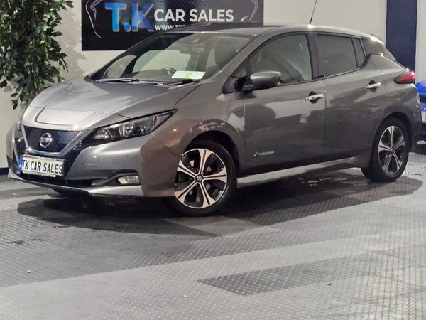 Nissan Leaf Hatchback, Electric, 2021, Grey
