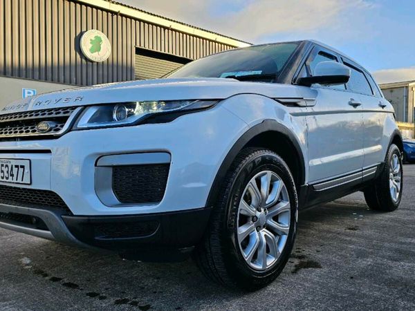 Land Rover Range Rover Evoque SUV, Diesel, 2017, White