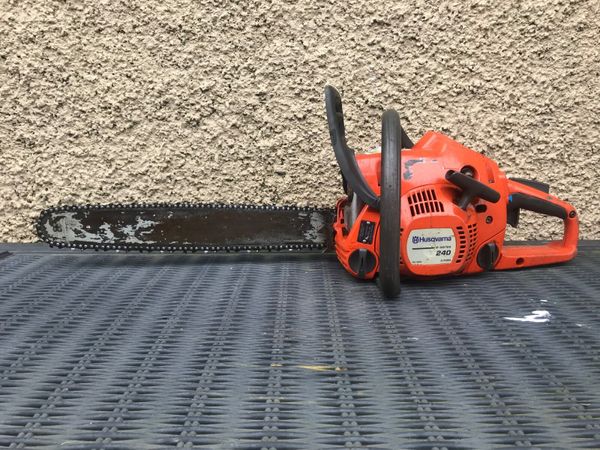 Husqvarna 240 chainsaw store for sale