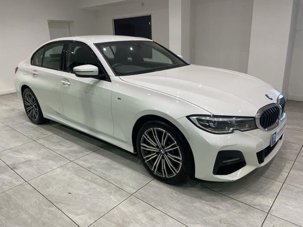 BMW 3-Series Saloon, Petrol, 2020, White