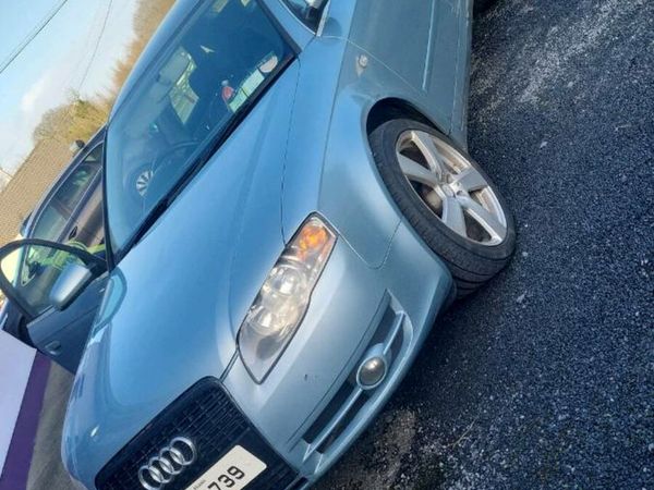 Audi A4 Saloon, Diesel, 2007, Blue
