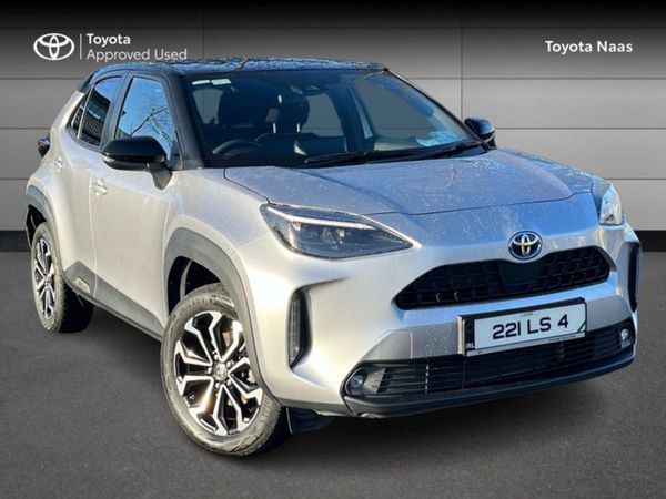 Toyota Yaris Cross Hatchback, Hybrid, 2022, Silver