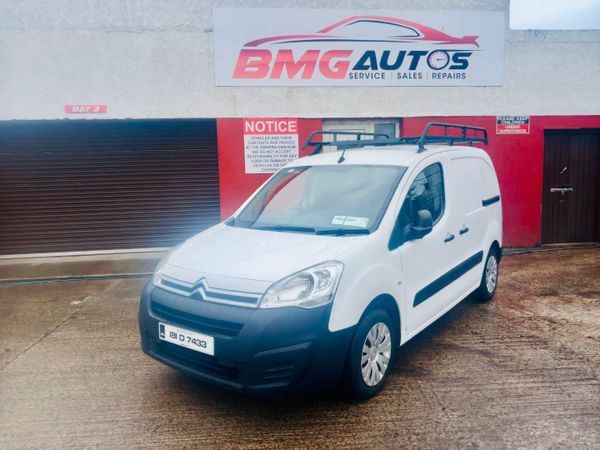 Citroen Berlingo long roof bar