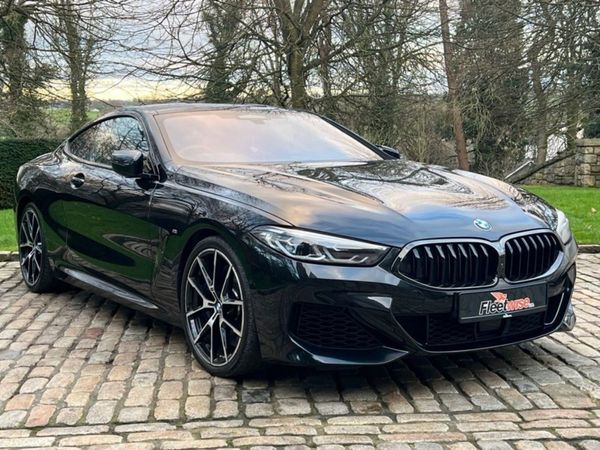 BMW 8-Series Coupe, Petrol, 2021, Black