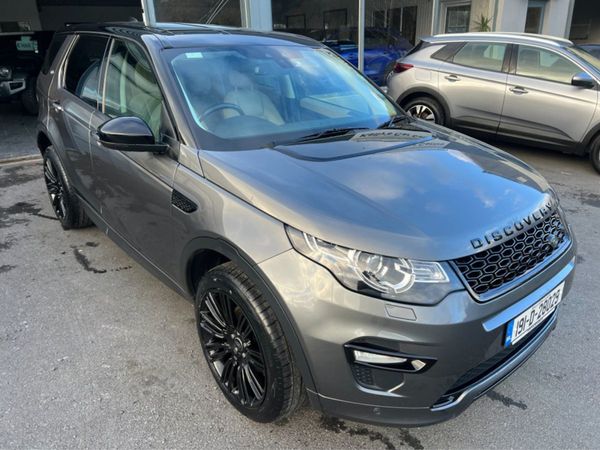 Land Rover Discovery Sport Estate, Diesel, 2019, Grey