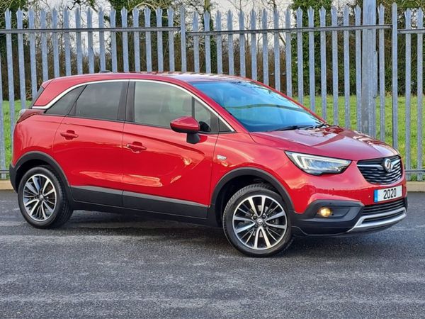 Opel Crossland X Hatchback, Petrol, 2020, Red