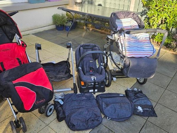 Mama and hotsell papas pushchair sale