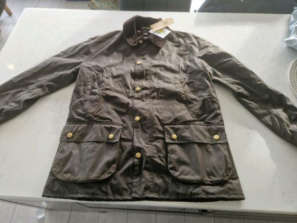 Barbour on sale ashby size