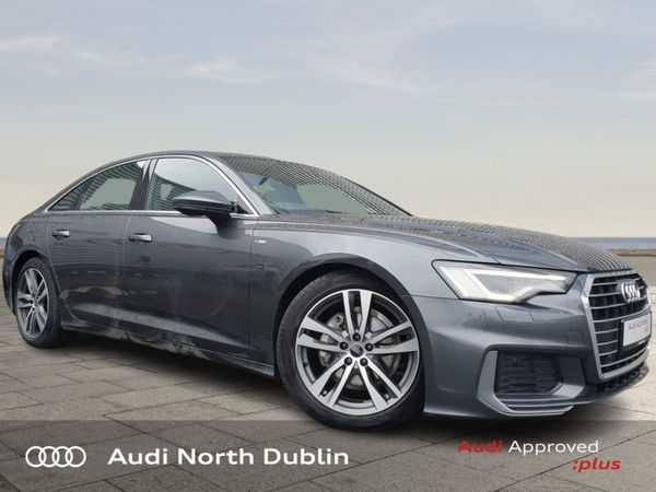 Audi A6 Saloon, Diesel, 2024, Grey