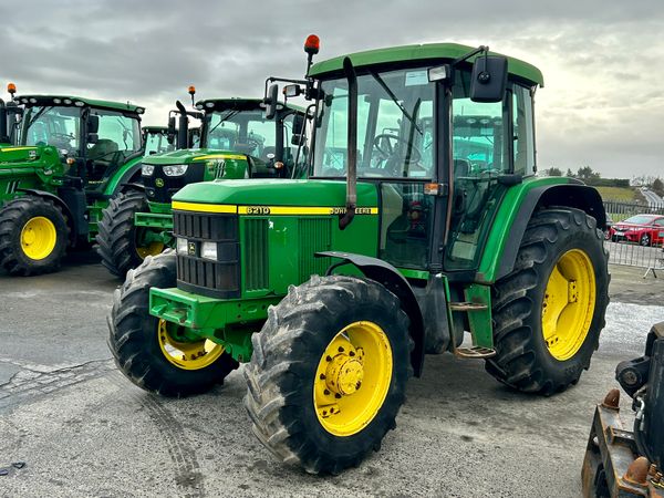 Old John Deeres never die at Murphy Agri Machinery in Galway