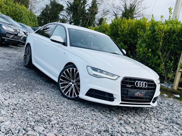 Audi A6 Saloon, Diesel, 2018, White
