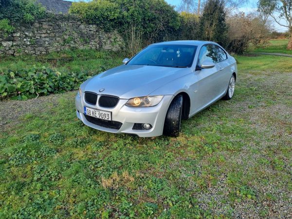 BMW 3-Series Coupe, Diesel, 2008, Silver