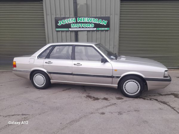 Audi 90 Saloon, Petrol, 1987, Silver