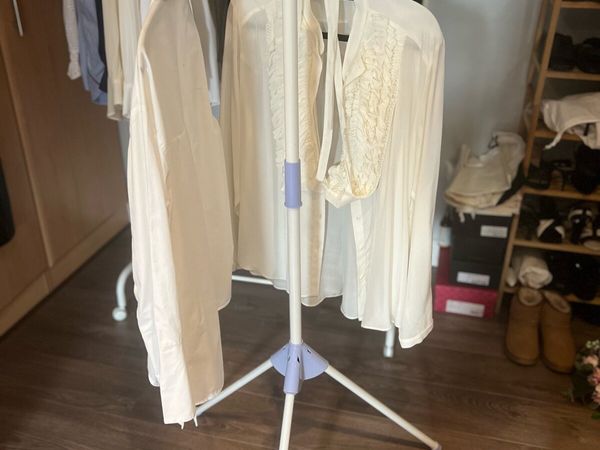 Done deal best sale clothes rail