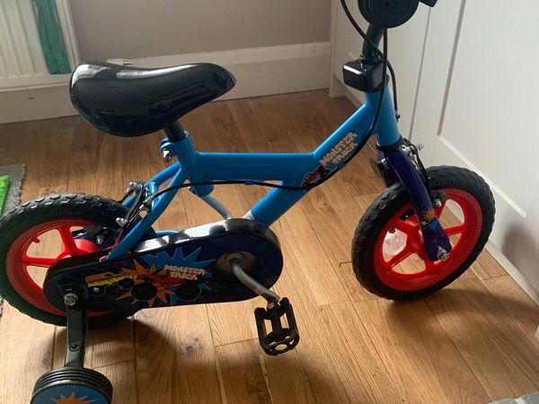 Monster truck training wheels sales