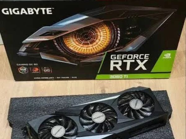 RTX 3060 Ti Gigabyte Gaming OC for sale in Co. Mayo for 210 on