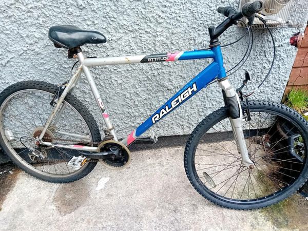 Raleigh mountain deals bike for sale