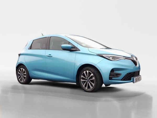 Renault zoe gt on sale line rapid charge