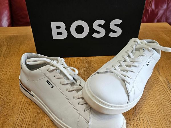 hugo hugo boss 12 Footwear and Accessories Ads For Sale in