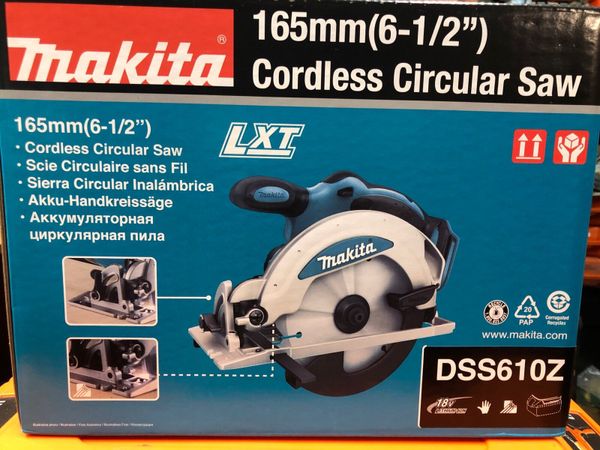 Makita circular saw discount dss610