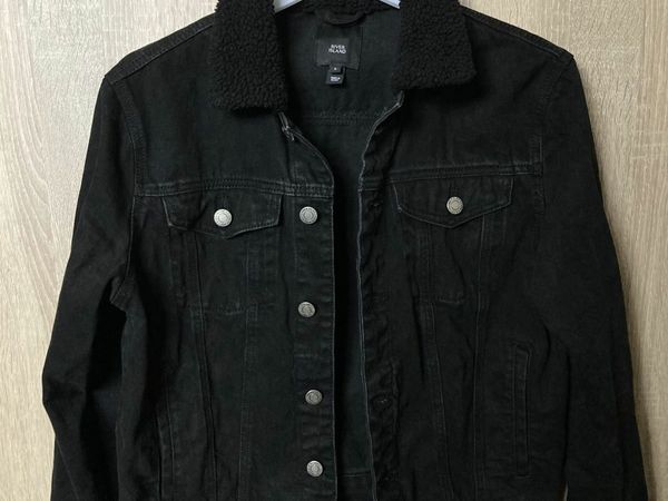 river island men denim jacket for sale in Co. Cork for €20 on DoneDeal