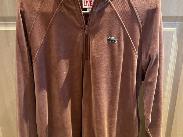 Lacoste discount supreme velour