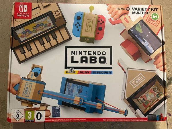 Nintendo shop labo sale