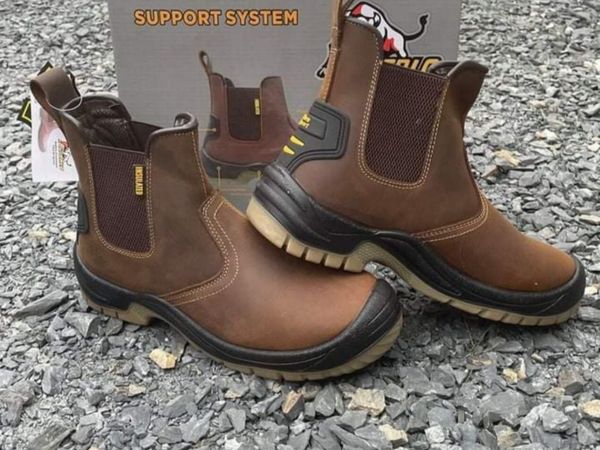 Diy steel outlet toe boots