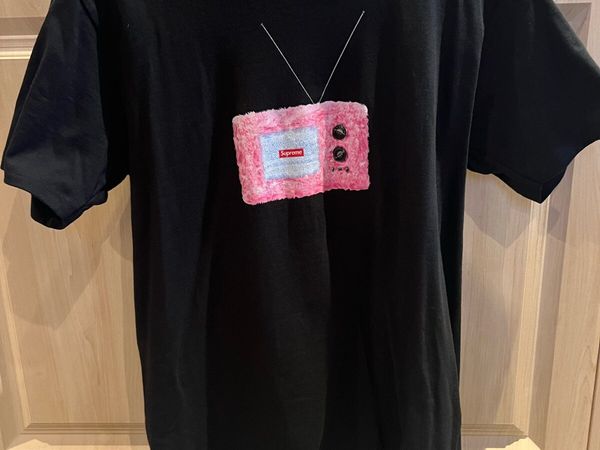 Supreme t outlet shirt tv