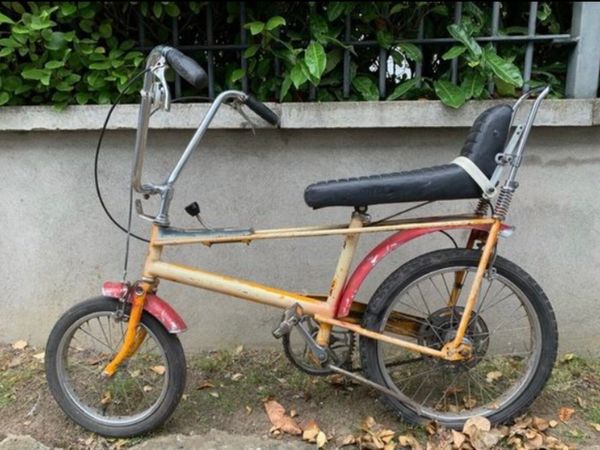 Raleigh chopper hot sale parts for sale