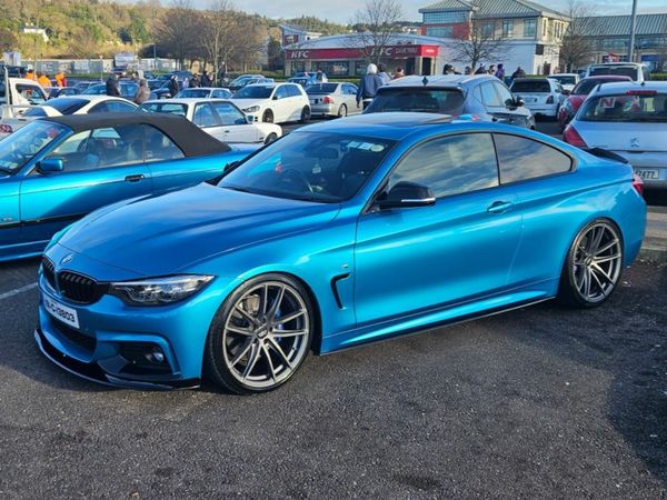 BMW 4-Series Coupe, Diesel, 2019, Blue