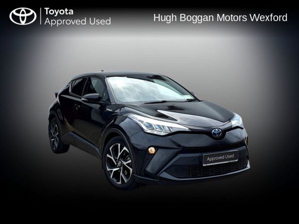 Toyota C-HR SUV, Hybrid, 2021, Black