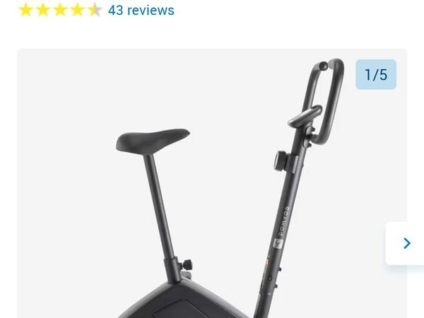 Domyos Exercise Bike for sale in Co. Kildare for 80 on DoneDeal