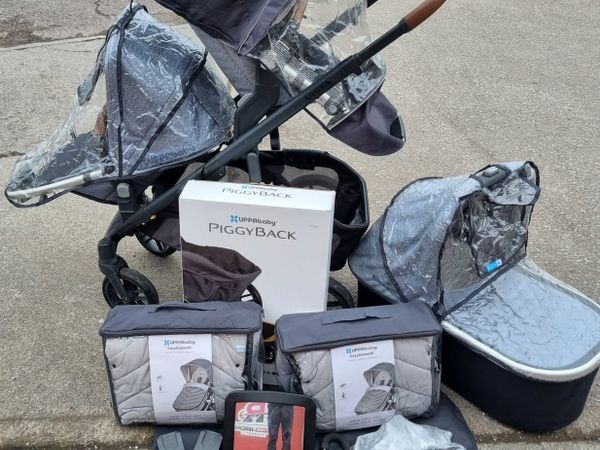 Uppababy vista sales 2017 rumble seat