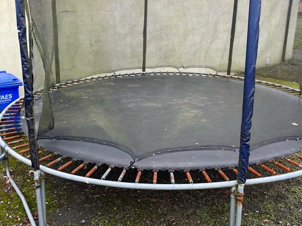 Used trampoline for sale near me sale
