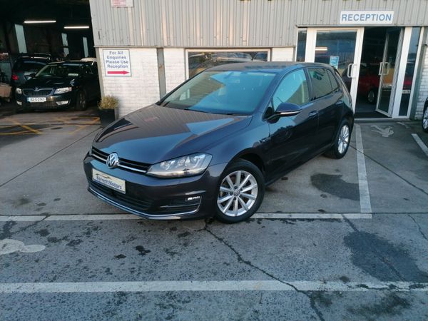 Volkswagen Golf Hatchback, Petrol, 2015, Grey