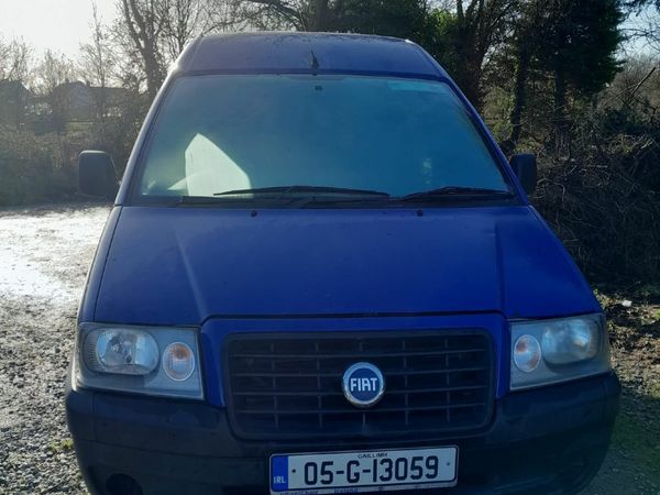 Fiat Scudo MPV, Diesel, 2005, Blue