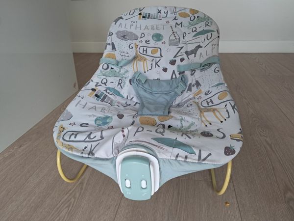 Musical store baby bouncer