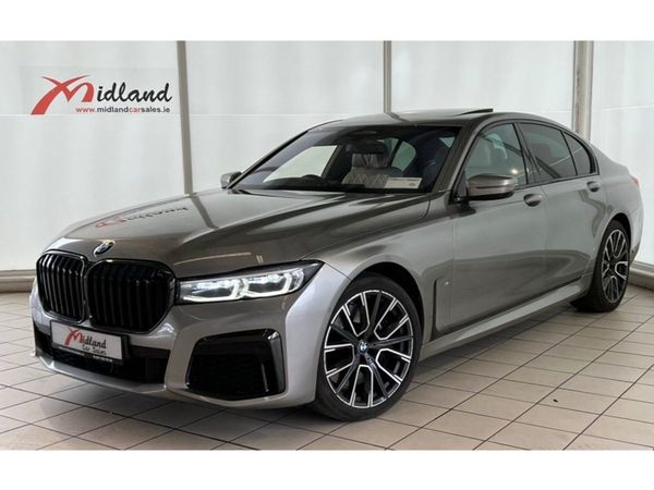 BMW 7-Series Saloon, Diesel, 2022, Grey