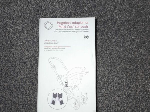 Bugaboo cameleon maxi outlet cosi car seat adapter