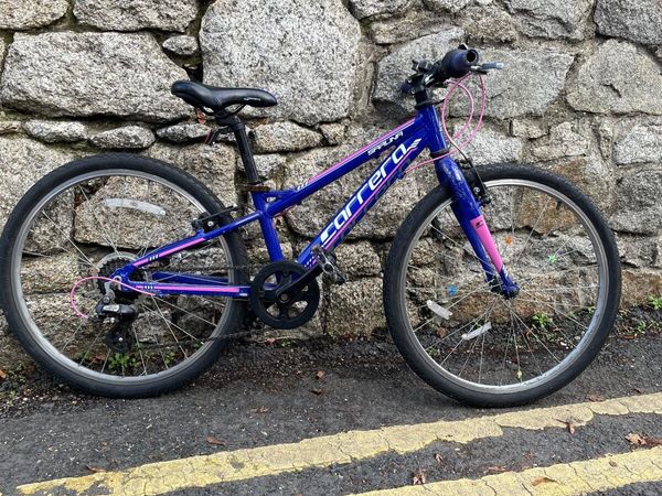 Carrera best sale purple bike