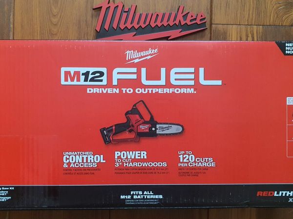 Milwaukee M12 Fuel Pruning Chainsaw for sale in Co. Dublin for