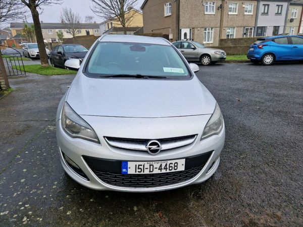 Opel Astra Estate, Diesel, 2015, Silver