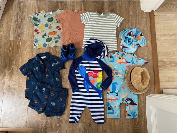 Summer clothes bundle 18 24 months boy for sale in Co. Cork for