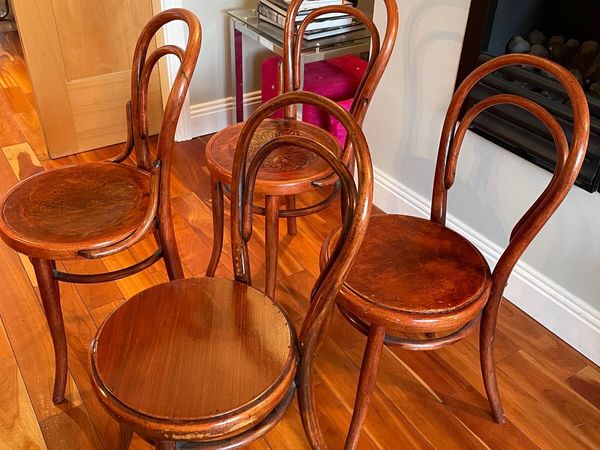 Vintage bentwood 2024 chairs for sale