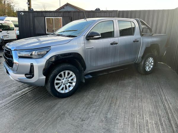 Toyota Hilux for sale in Co. Galway for €24,450 on DoneDeal