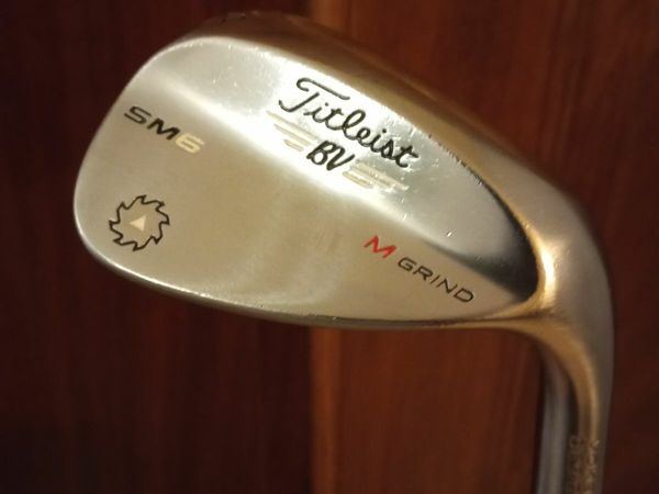 Vokey sm6 for on sale sale